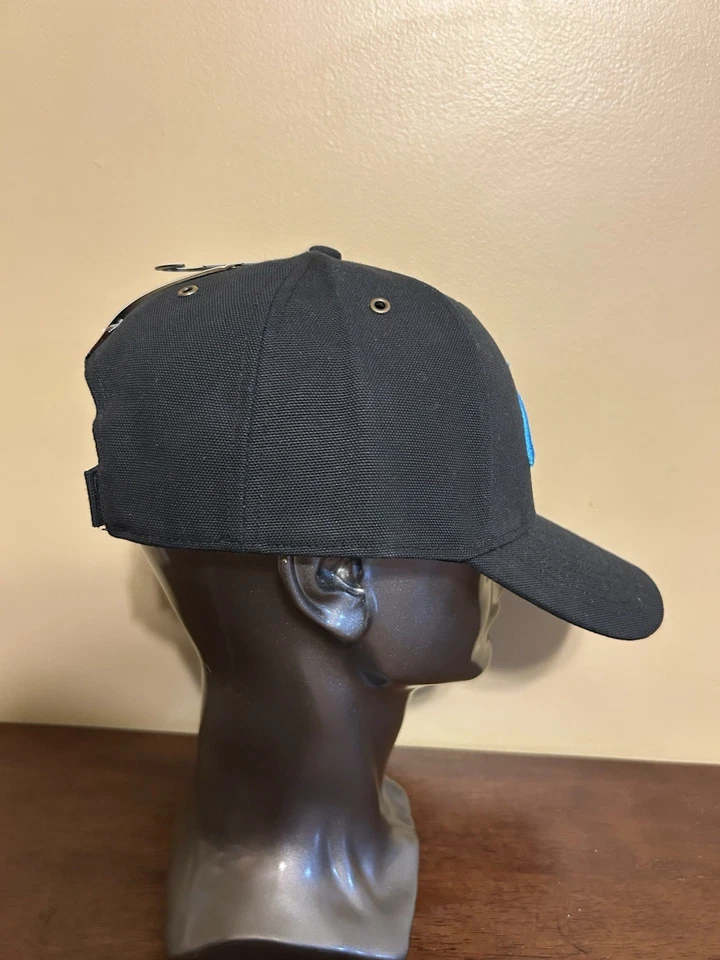 Carolina Panthers Carhartt x 47 MVP Sombrero Pato Tela Negro OSFM NUEVA MUESTRA Foto 4 de 4