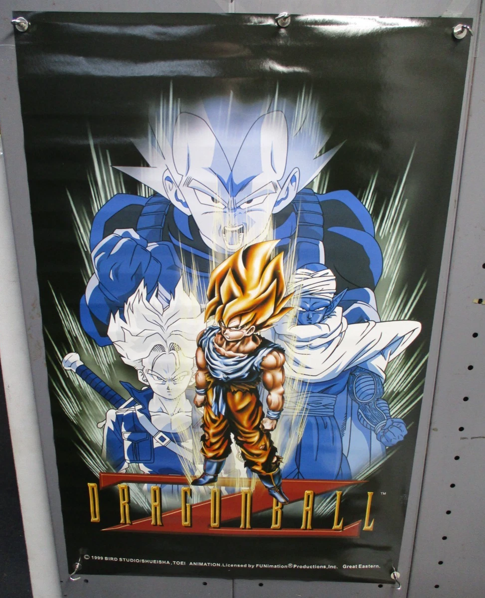 Dragon Ball Z Poster Dragonball Anime Items for sale | eBay