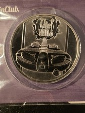 Uncirculated 2021,Music Legends, The Who 5 Pound Coin