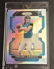 2021 Panini Prizm TREVOR LAWRENCE Silver Prizm True Rookie #331 (RC)
