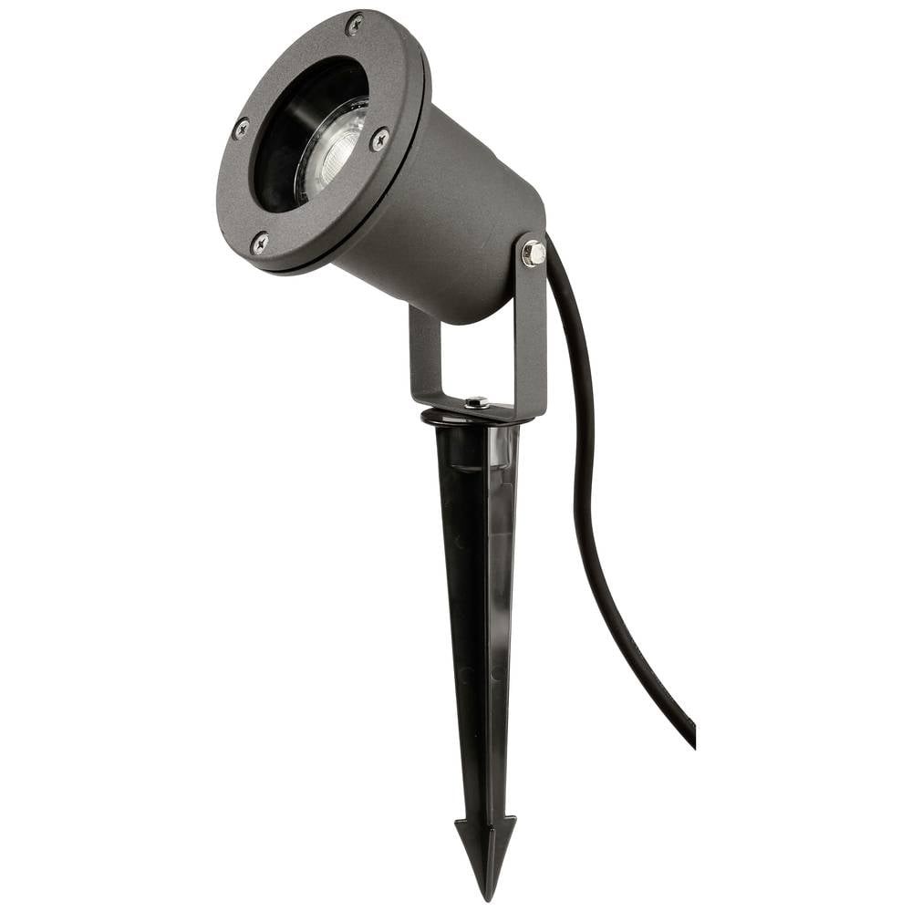 Projecteur de jardin haut de gamme en aluminium Deko Light Spiky