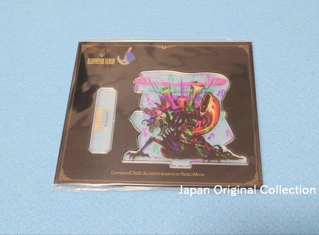 Library Of Ruina Bremen 2 Acrylic stand Hamham pangpang From Japan