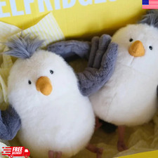 Chip Seagull Fun Stuffed Ocean Sea Bird Soft Plush Toy Gift