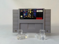 The Lawnmower Man SNES Super Nintendo Tested Working Cart Only Free Ship
