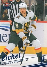 Jack Eichel 2025-26 Upper Deck Fleer Ultra - SP  #130 Ice /100
