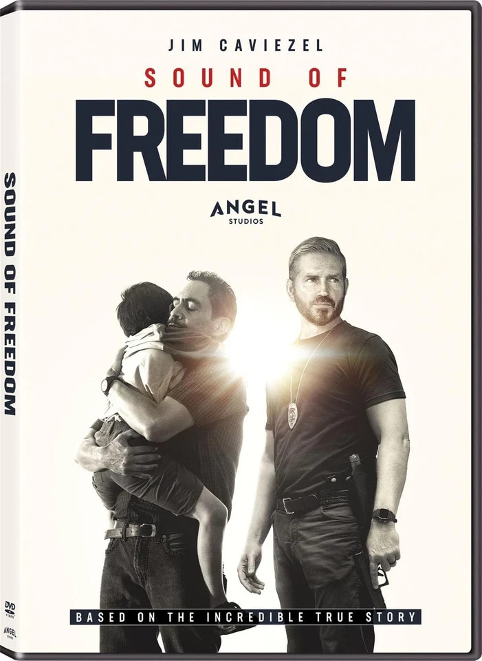 SOUND OF FREEDOM *2023* / NEW Region 1 DVD-US IMPORT