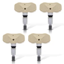 4PCS 15114379 Tire Pressure Sensors TPMS For Chevrolet Tahoe Escalade 2005 2006