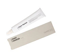 Permanent Textile Paint Marker Yellow, 65ml