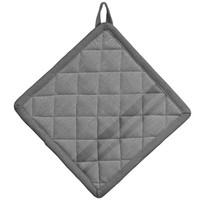 Kela Topflappen Tia Baumwolle 20 X 20 Cm Graphitgrau