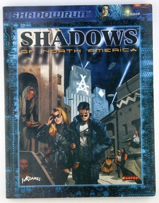 Shadowrun: Shadows of North America (FPR25015) FanPro Shadowrun FanPro