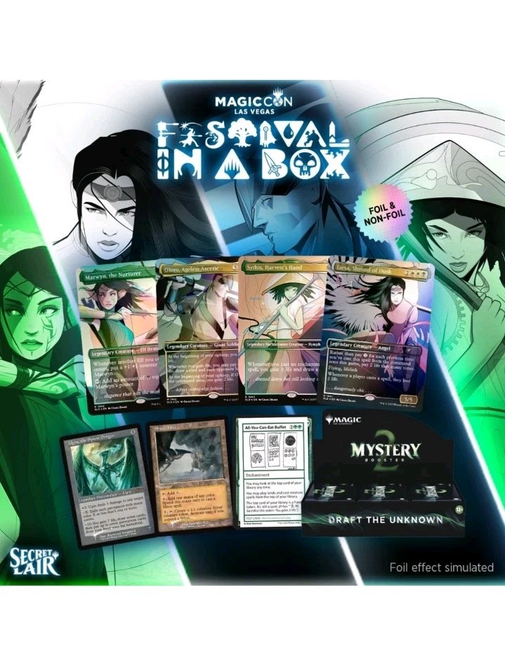 PREORDER mtg festival in a box las vegas 2025 | eBay PREORDER mtg festival in a box las vegas 2025 | eBay
