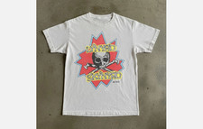 Lynyrd Skynyrd Skull Cowboy T-shirt, Unisex White T-shirt, Size S-5XL