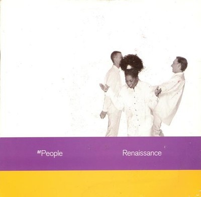 M People - Renaissance - Used Vinyl Record 7 - G6244z