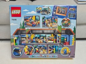 LEGO The Simpsons: The Kwik‑E‑Mart (71016) New Sealed