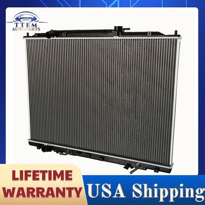 CU13065 Radiator For 2009 2010 2011 2012 2013-2015 Honda Pilot Ridgeline 3.5L