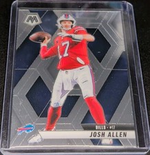 2025 Panini Mosaic - Josh Allen #150 Bills Future Hall Of Fame