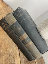 First Edition Book Bundle, Vintage, Book Decor, Bundle Of 3