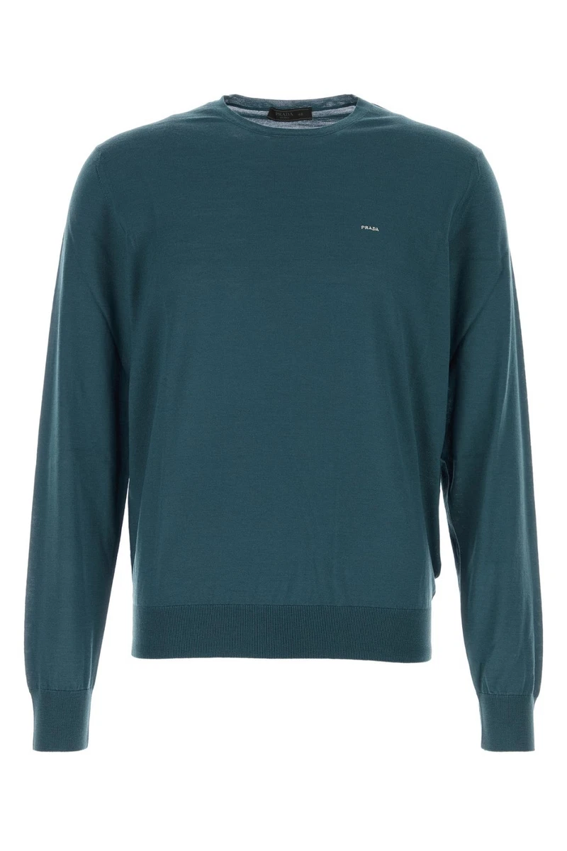 PRADA Green Sweaters for Men for sale | eBay