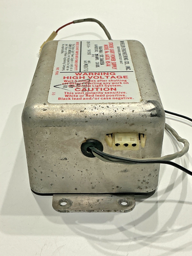 P/N: A412A HS-14 Whelen Strobe Light Power Supply (AR) - Picture 3 of 8