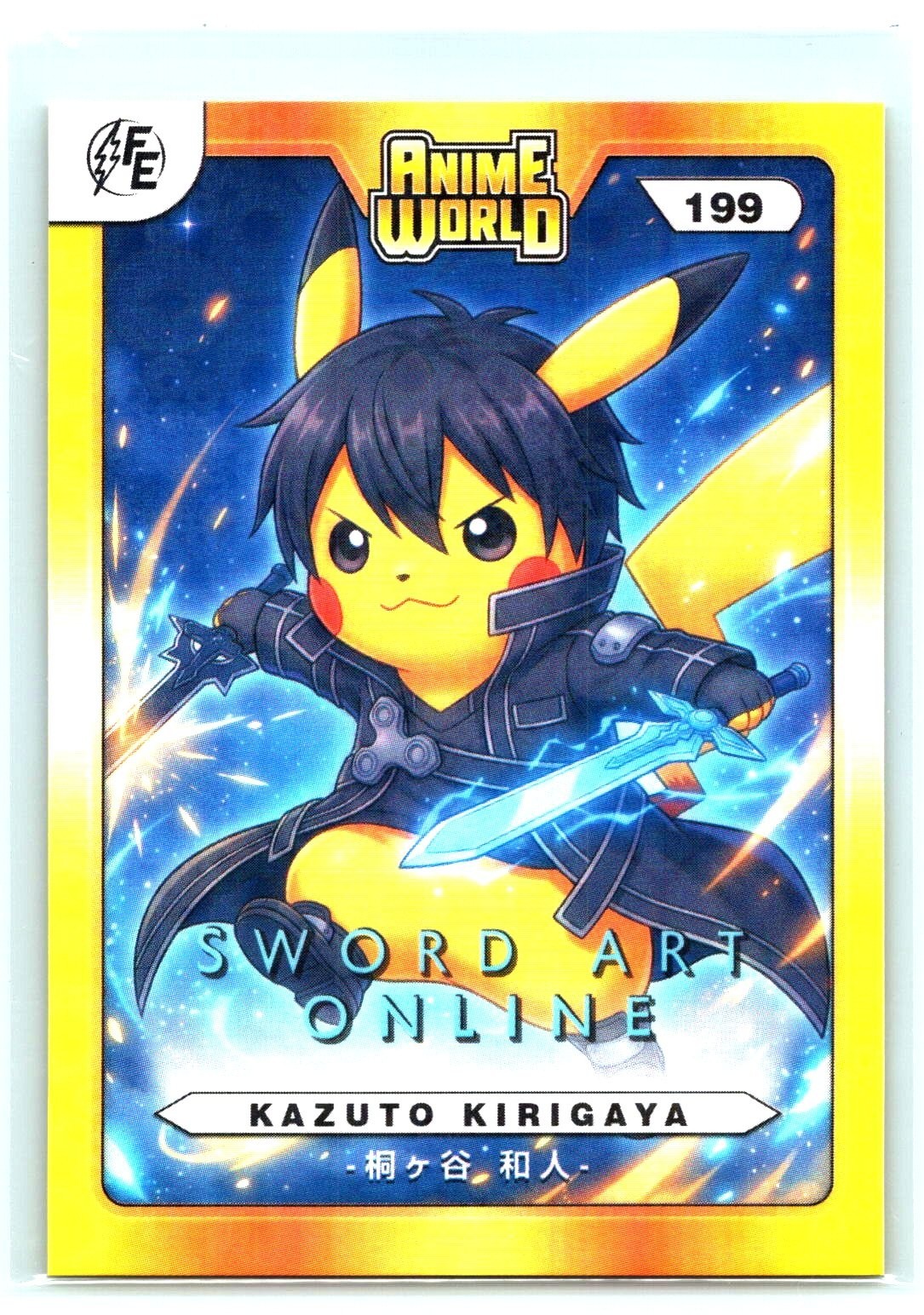 Pikachu Cosplay Anime Pokemon- Select Your Card
