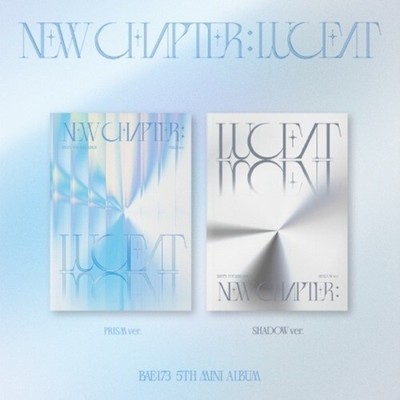 (CD) BAE173 5th Mini - NEW CHAPTER: LUCEAT (Random 1 Cover)