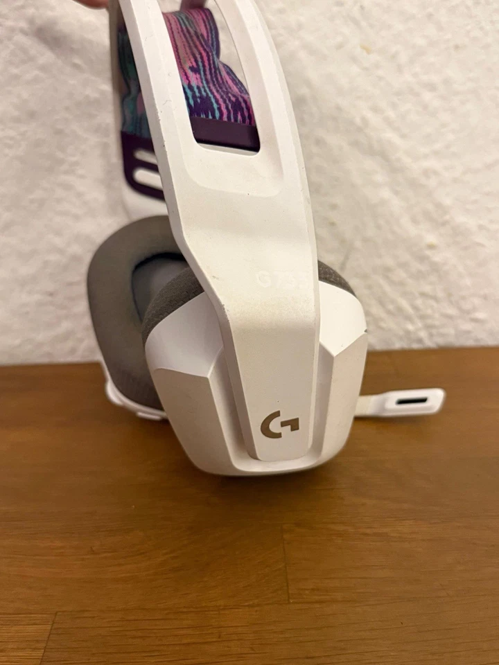 Logitech G733 Lightspeed Wireless Gaming Headset – Weiß - Bild 2 von 4