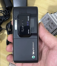 Cellulare originale Sony Ericsson K800 K800i 3G UMTS 2100 3,2MP fotocamera vintage