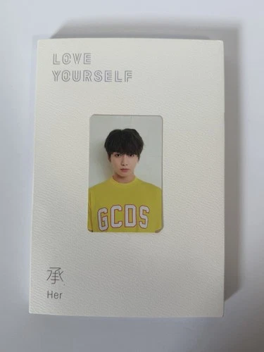 BTS Love Yourself: Her Ver. V, CD Album w/Jungkook Photocard, 2017 sold listing