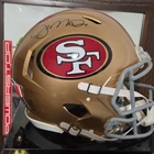Joe Montana Signed San Francisco 49ers Helmet BAS Authenticated Hall of Fame