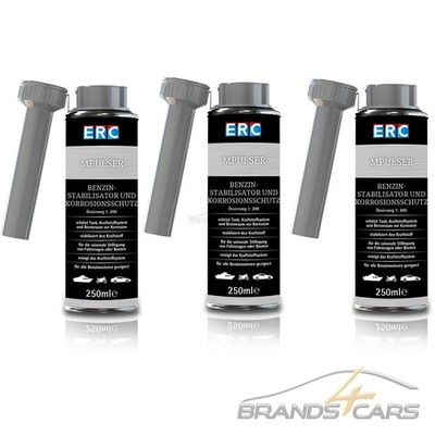 3x 250 ml MPULSER 3-ZONEN-KORRUSIONSSCHUTZ UND BENZINSTABILISATOR - ERC