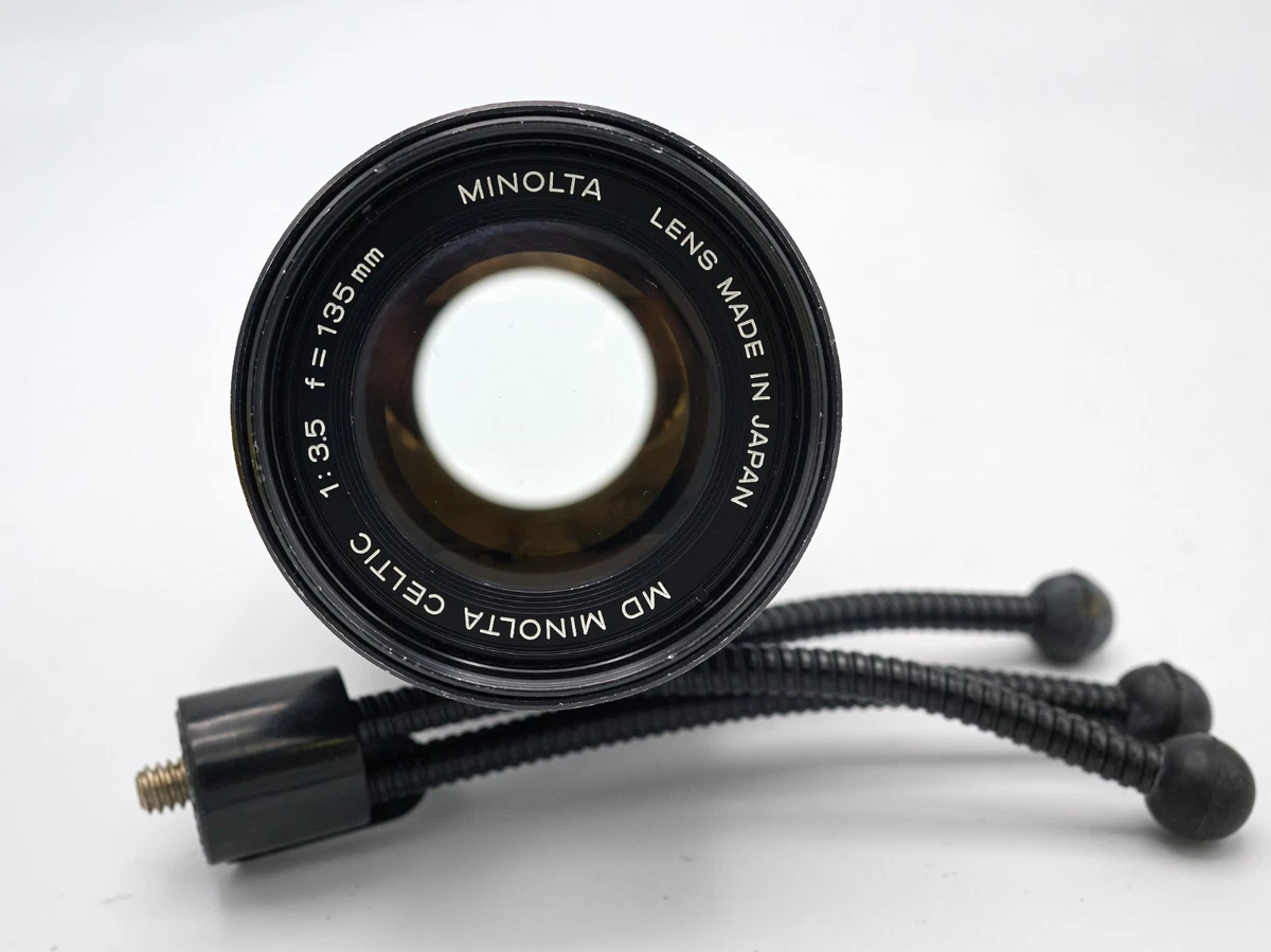 Minolta f/3.5 Camera Lenses 135mm Focal for sale | eBay