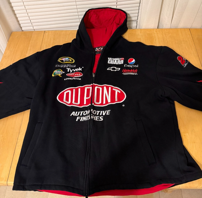 Chase Authentics Drivers Line Jeff Gordon Embroidered Zip Hoodie