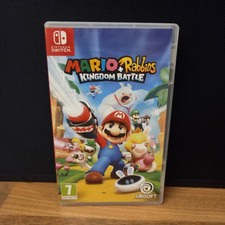 *Box Only* Mario + Rabbids Kingdom Battle (Nintendo Switch, 2017)