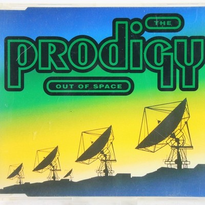 Music Musik MAXI CD The Prodigy   Out Of Space Gut