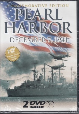 Pearl Harbor - December 7, 1941 (2 DVDs)   NEU & OVP