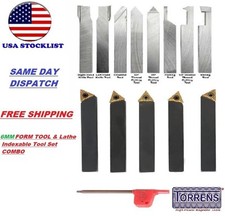 6 mm HSS Drehmaschine Formwerkzeuge, Wendeschneidwerkzeuge Combo EMCO...