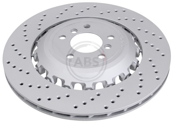1X Bremsscheibe Beschichtet A.B.S. 18388 FüR BMW 5Er F10 6Er F06 F13 F12 30Th-image