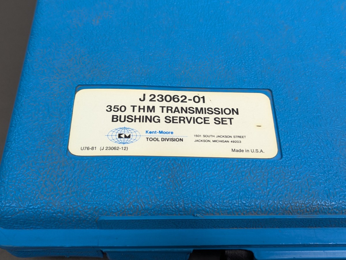 Kent Moore J-23062 Complete Turbo 350 Transmission Bushing