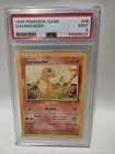 1999 Pokémon PSA 9 Charmander Non Holo Base Set #46