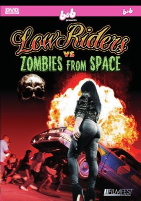 Lowriders Vs. Zombies From Space,New DVD, Mario Herrera,Maidalee Saenz,Addy Card