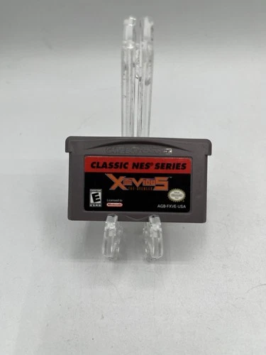Game Boy Advance Xevious The Avenger Classic NES Series Nintendo GBA Authentic