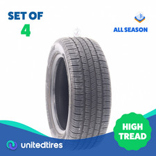 Set Of 4 Used 20555r16 Goodyear Reliant All-season 91v - 8-1032 19fjz Set Of 4 Used 20555r16 Goodyear Reliant All-season 91v - 8-1032 19fjz