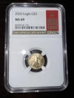 2026 Gold Eagle 1/10 Oz NGC MS69 In Honor Of The Official Red Book