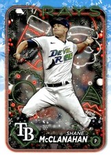 2024 Topps Holiday #H158 Shane McClanahan