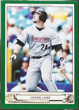 2005 UD Origins #189 Jason Lane Baseball NM