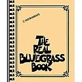 The Real Bluegrass Book, treble clef Hal Leonard 