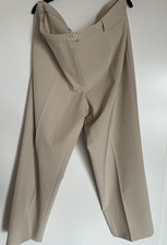 Michele  Damen Sommerhose Beige Größe 48