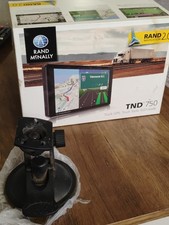 Rand McNally TND750 7 inch Truck GPS Navigator - Black