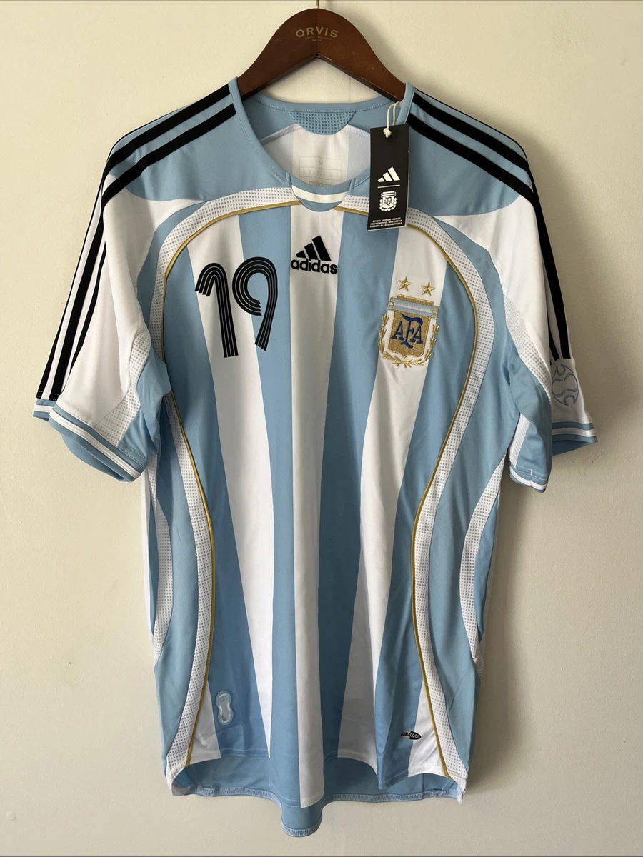 Maillot Argentine AFA 3 étoiles - Champion Du Monde - Grande Vallée