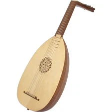 Roosebeck 6-Course Lute - Sheesham